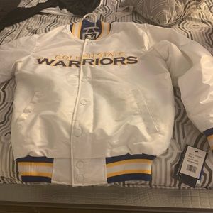 Warriors stater jacket